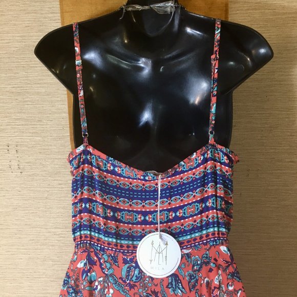 Hi-Lo Spaghetti Strap Mila Dress NWT - Picture 5 of 7